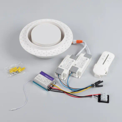 Светильник SP-ARCLOOP-TRIMLESS-D180-20W Day4000-Warm3000 (WH, 120 deg, 230V) (Arlight, Алюминий) 051584