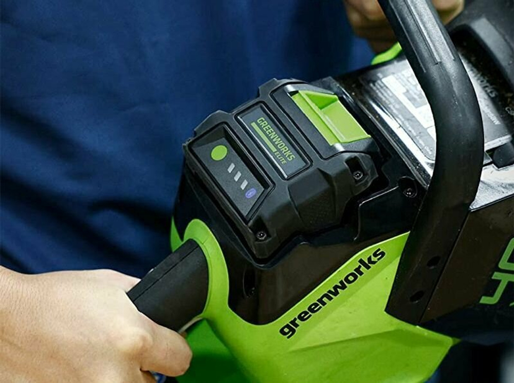 Аккумулятор с USB разъемом GREENWORKS G40USB4 40В,4А*ч,LED индикатор (2939507)