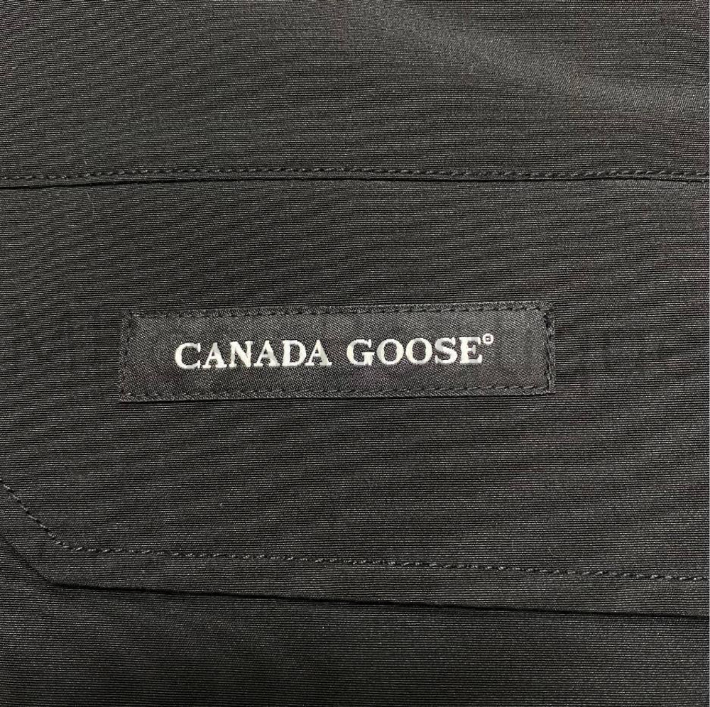 Мужская черная парка Canada Goose Chilliwack премиум класса