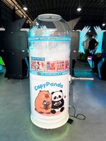 Вендинговый автомат по набиванию игрушек «Homemade Dolls»