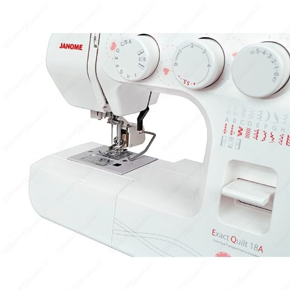 Швейная машина Janome Exact Quilt 18A (EQ 18A)