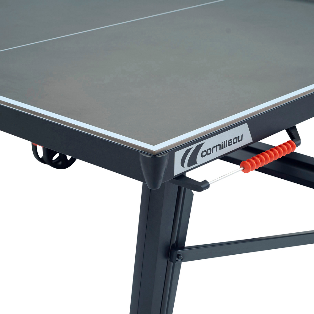 Теннисный стол всепогодный Cornilleau 700X Crossover Outdoor (черный)