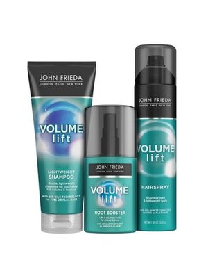 John Frieda Volume Lift Невесомый Лак для фиксации и придания волосам объема 250 мл