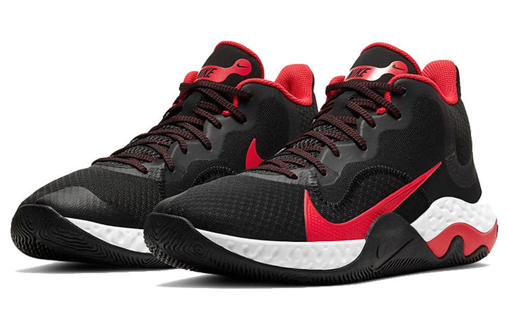 Nike Renew Elevate Black University Red