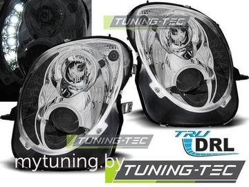 Передние фары TRU DRL CHROME для Alfa Romeo MiTo