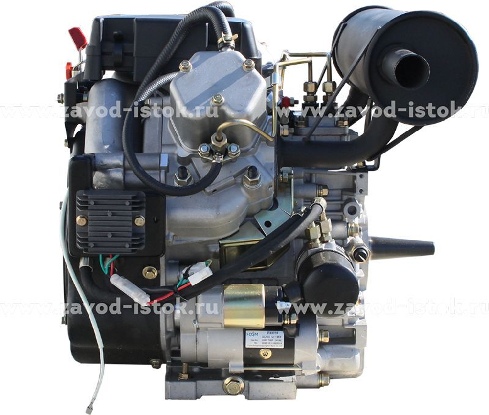 Двигатель дизельный CD2V88 (G1 SHAFT)