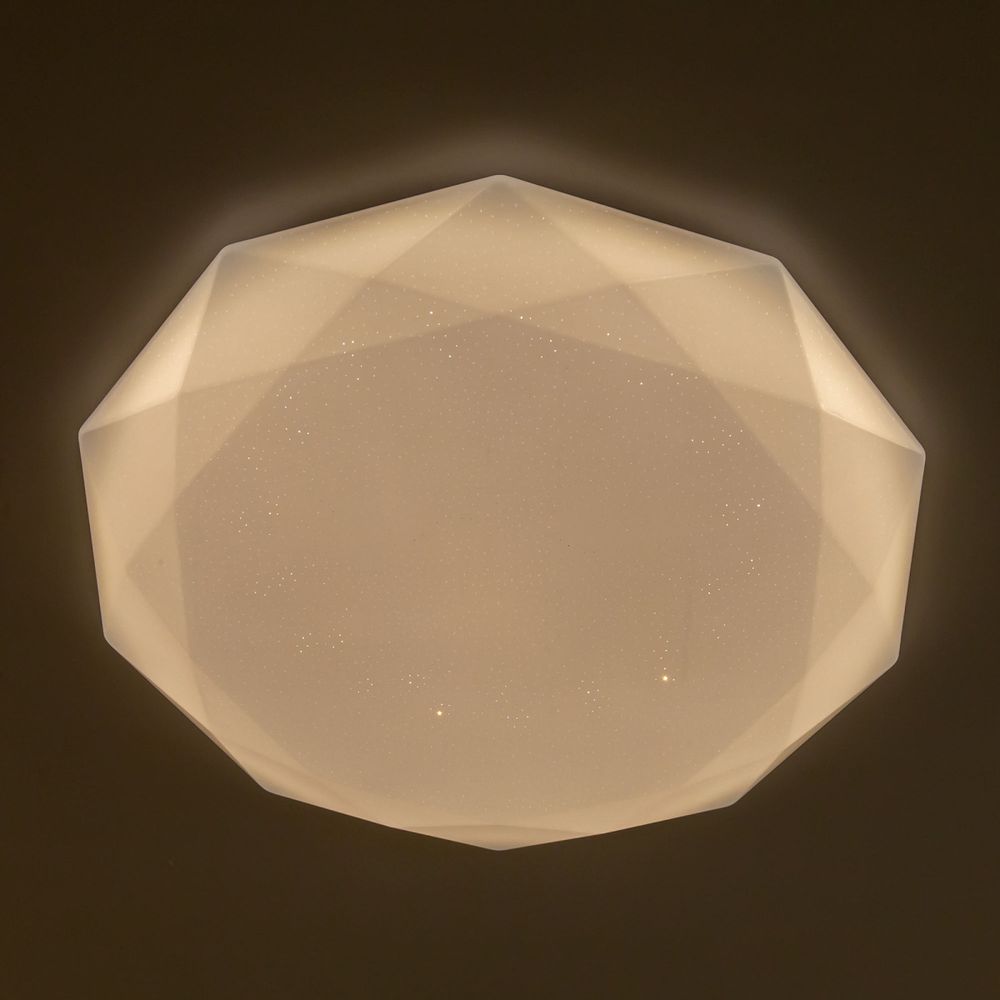 Citilux Астрон CL733680G RGB Люстра светодиодная с пультом