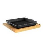 H181825G-D Сковорода чугунная квадратная гриль с подставкой ТМ  180х180х25 мм.jpg