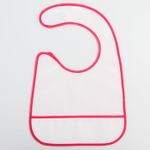 5517451 Нагрудник "Little princess"  непромокаемый на липучке