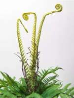 Искусственные цветы для декора в кашпо