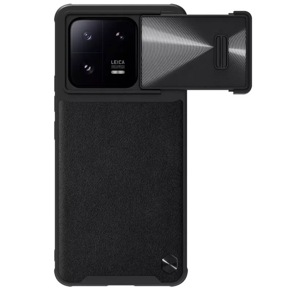 Противоударный чехол Nillkin CAMSHIELD S Leather Case с защитой камеры для Xiaomi 13 Pro