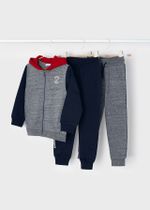 толстовка с двумя брюками