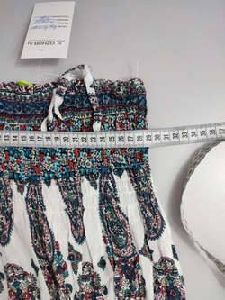 Комбинезон Whole Folks пестрый 44 размер