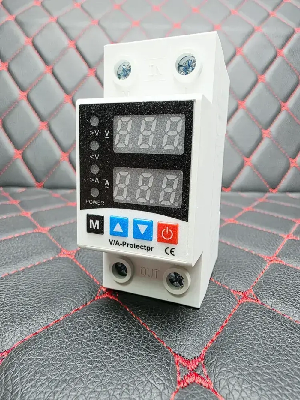 Реле контроля напряжения на DIN-рейку, 40A 220В