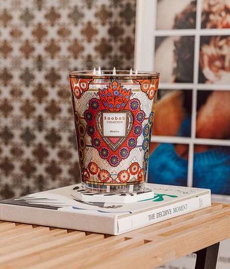 Mexico, свеча MAX 24 Limited Edition, Baobab Collection