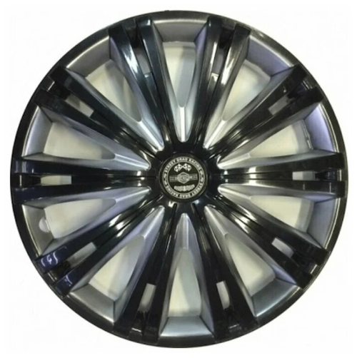 Колпаки на колеса R14 Гига Super Black 4 шт