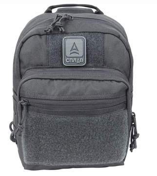 Сумка тактическая Сплав Banjo серый