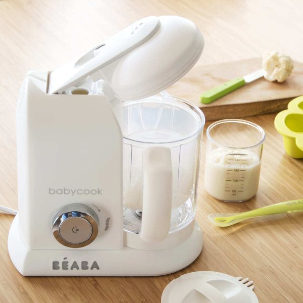Скидка -10% на пароварки-блендеры BEABA Babycook Solo