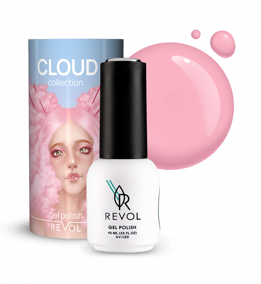 REVOL Гель-лак "Cloud" № 07 Pink dream, 10мл