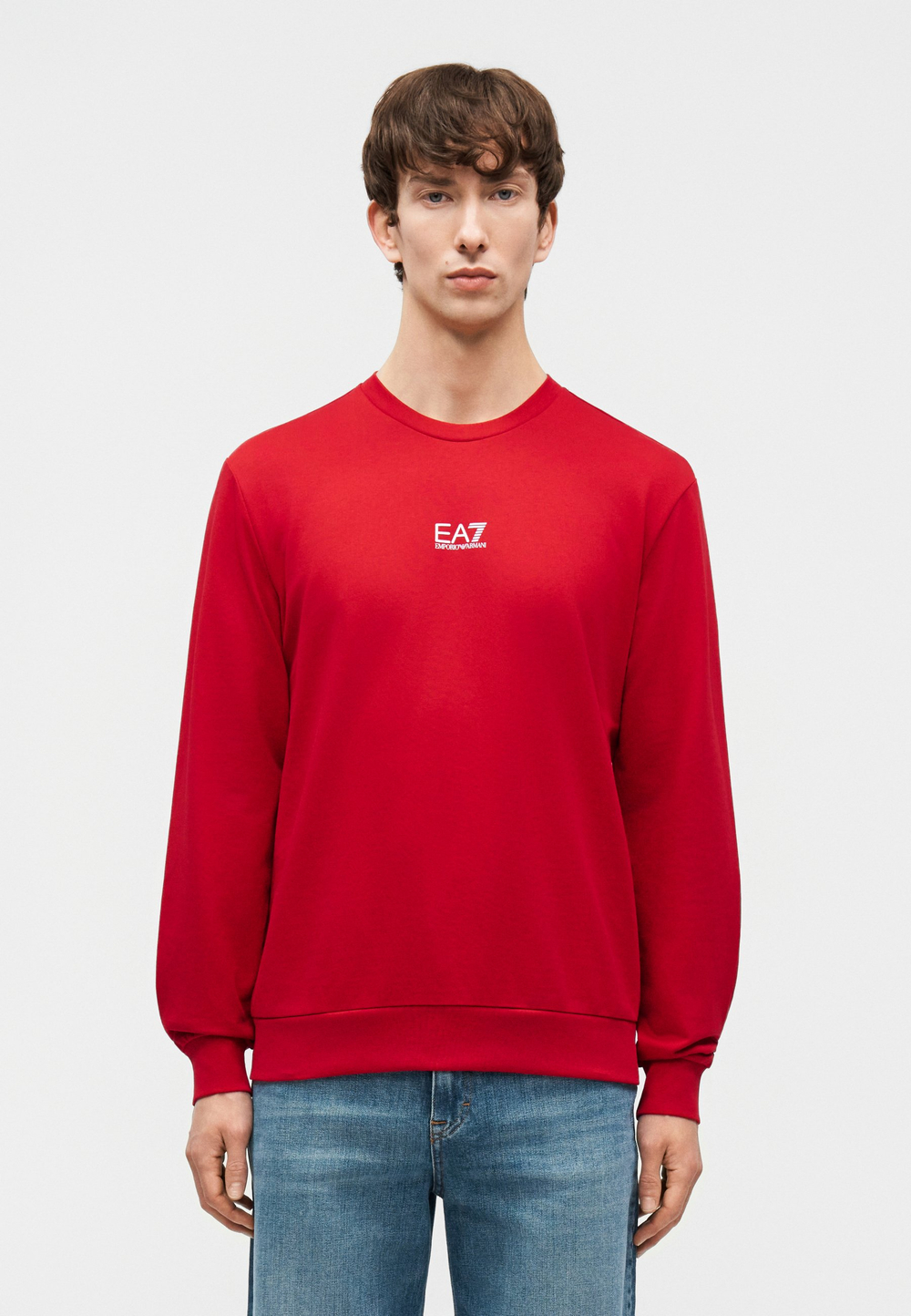 EA7 Emporio Armani UNISEX - Толстовка - Красный
