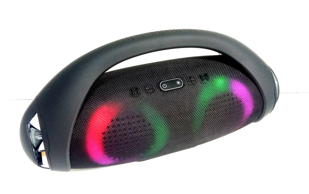 Беспроводная колонка BoomBox2 (BT V5.1/USB/FM) Light