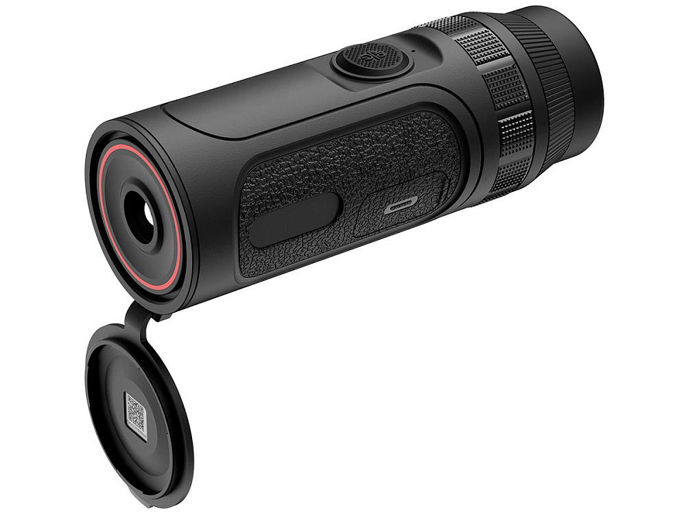 Тепловизионный монокуляр Guide TE211 256х192, ø10мм, x1.2-x4.8, WiFi, до 6ч, 500м, IP67, 248г