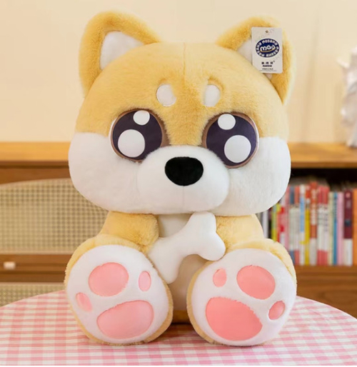 Игрушка мягкая ЩЕНОК (201919007)