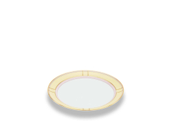 Тарелка обеденная Richard Ginori Diva Giallo (27 см)