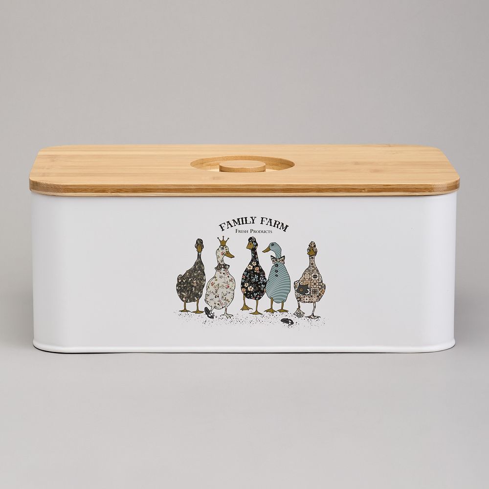 ХЛЕБНИЦА AGNESS "FAMILY FARM" 34*19,5*13,5 СМ