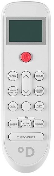 Кондиционер Daichi Alpha A20AVQ1/A20FV1 — (2)