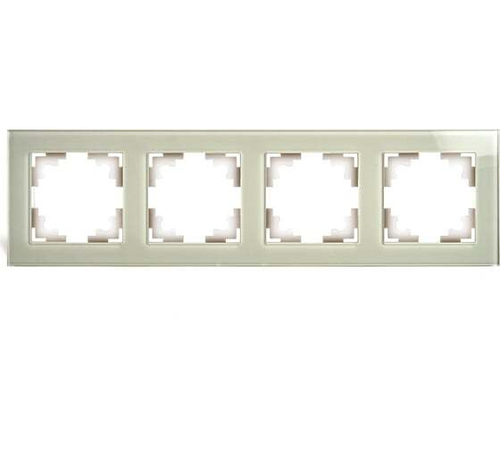 STEKKER Катрин Рамка СУ 4 мест. стекло дымчатый GFR00-7004-07 49037