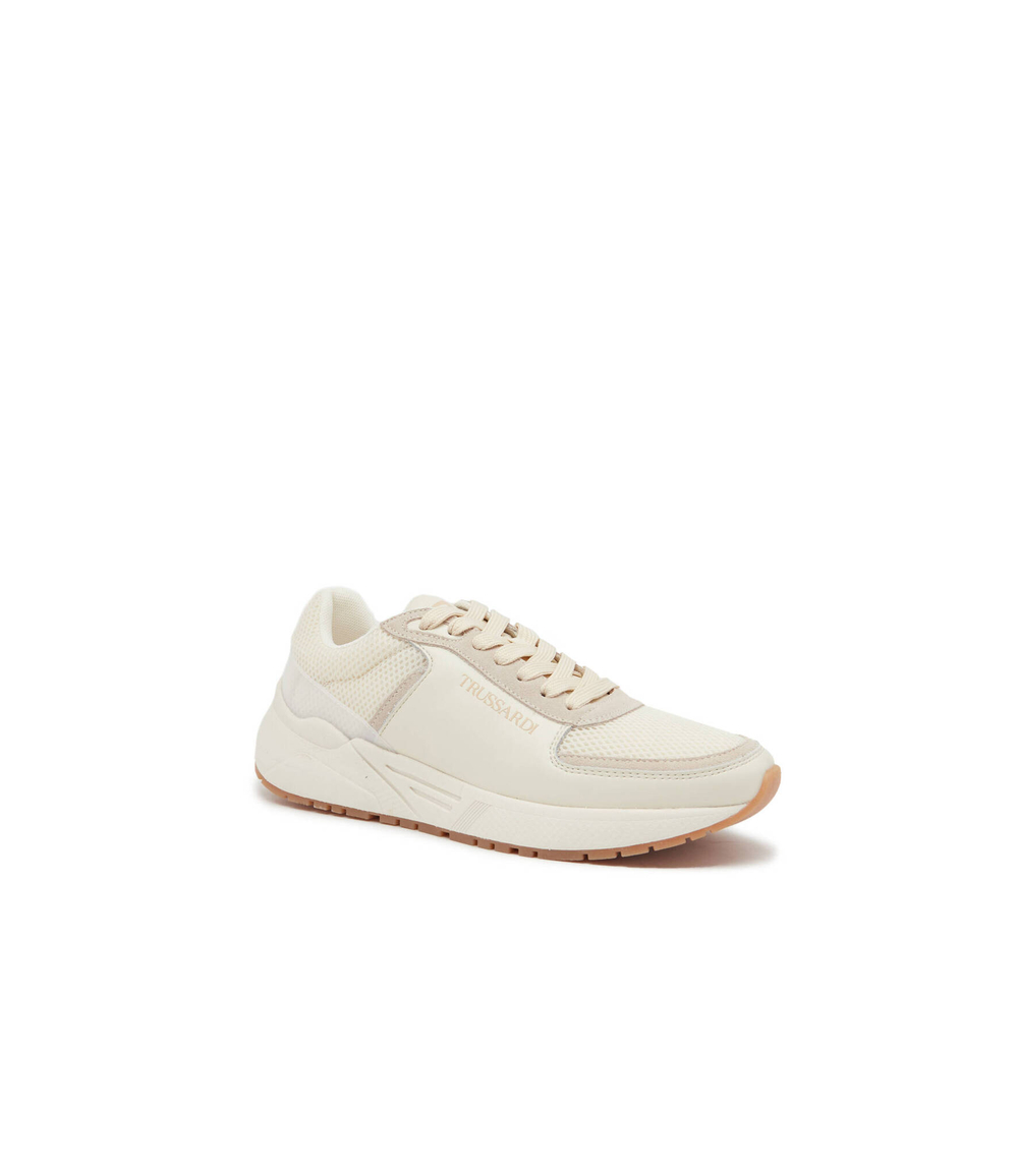 Кроссовки SNK NOTOS Trussardi - кремовый(79A00823 9Y099998)