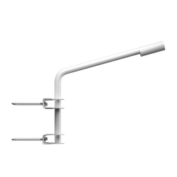 Кронштейн приставной для консольного светильника К1П-0,35-0,5-2-0,12х0,6-Б