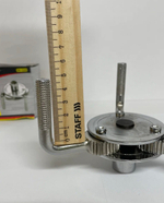 Съемник для масляных фильтров, 65–130 мм, краб, универсальный ключ SR-1225 (1 шт.)