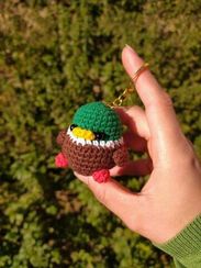 Toxunma Brelok “Yaşılbaş ördək ”