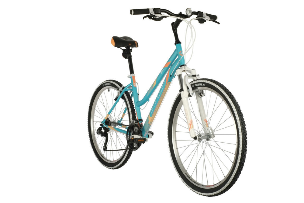 Женский велосипед Stinger Latina Microshift 26" (2021)