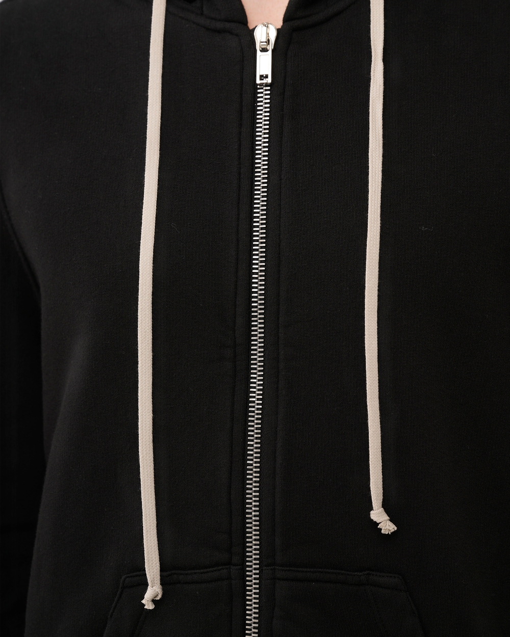 RICK OWENS DRKSHDW ХУДИ ЧЕРНАЯ LIDO FISHTAIL PARKA