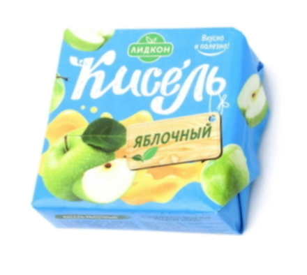 Кисель Яблоко 220г. Лидкон