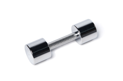 Гантель хромированная, 5 кг