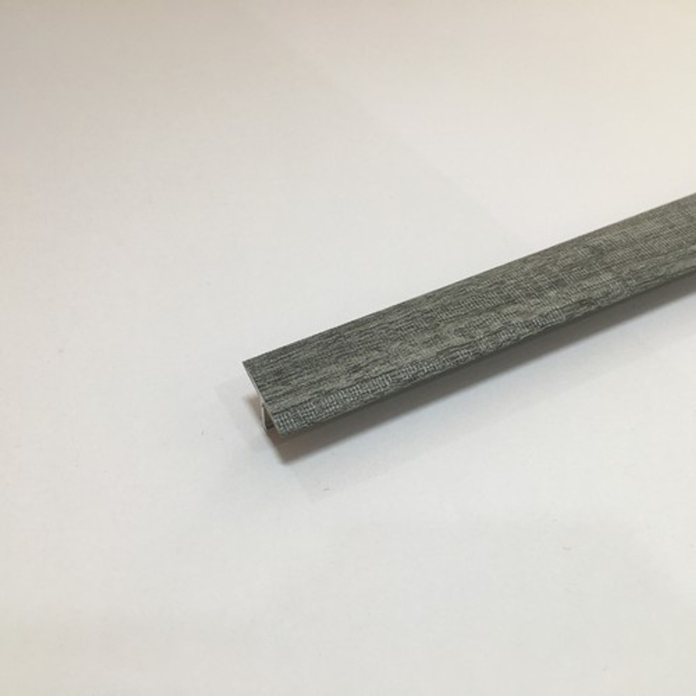 АТ 15мм "DO-4" 2,7м Дуб графитовый (47) Т-обр. ламинир. алюм.