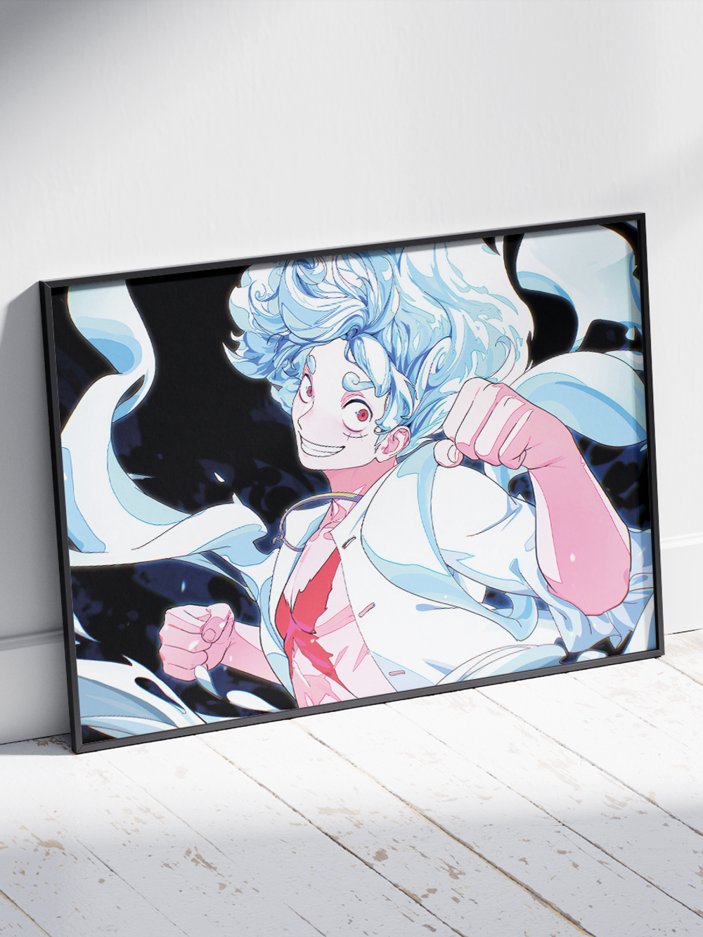 Постер плакат Луффи 5 Гир Арт One Piece Ван Пис
