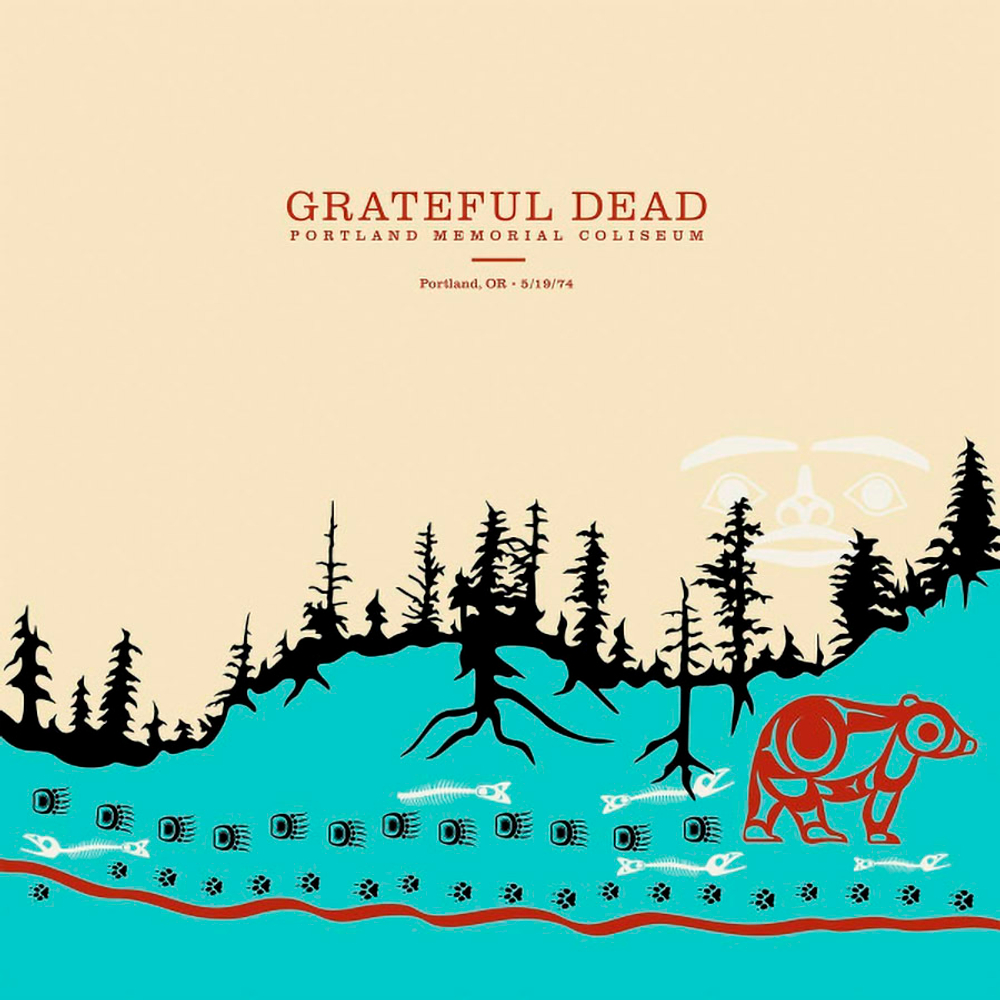 Grateful Dead / Portland Memorial Coliseum, Portland, Or, 5/19/74 (Limited Edition)(6LP)