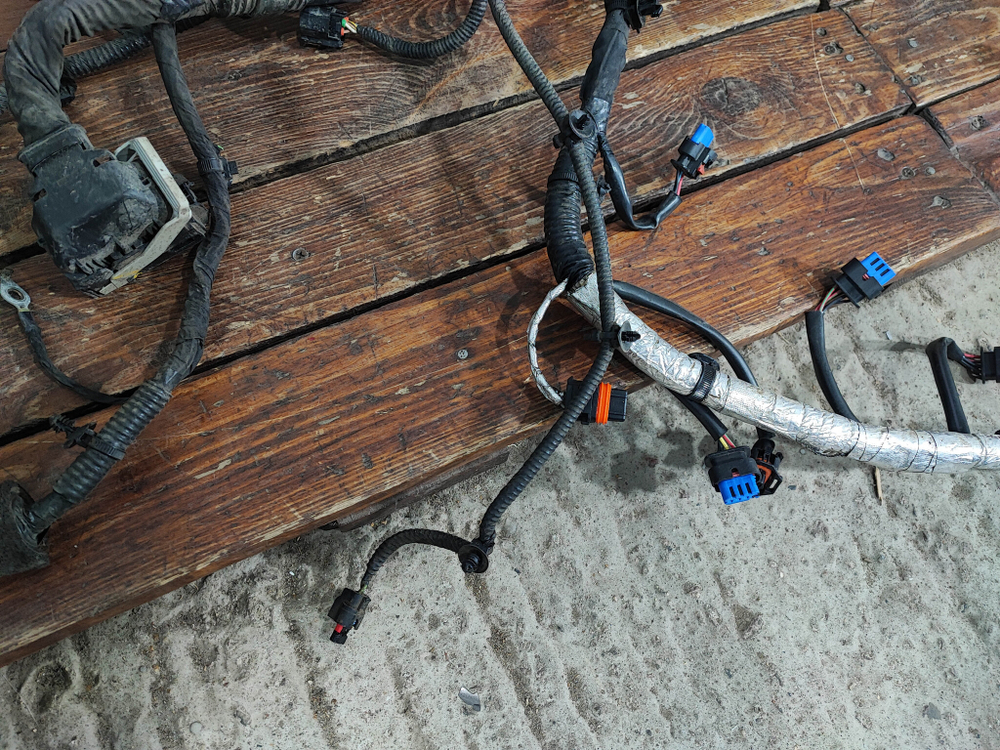 Проводка моторного отсека Haval Dargo Б/У Оригинал 4001205XGW01A