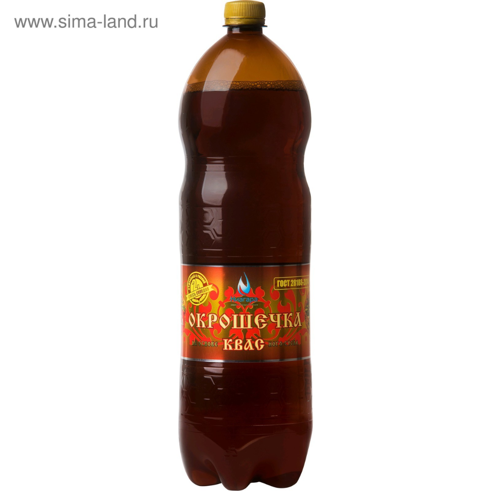 Квас Окрошечка Ниагара 2 л