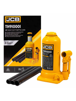 Домкрат бутылочный 10т JCB JCB-TH910001