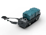 Мотобуксировщик BALTMOTORS SNOWDOGX EXPEDITION 3.9 KW·H (электрический)
