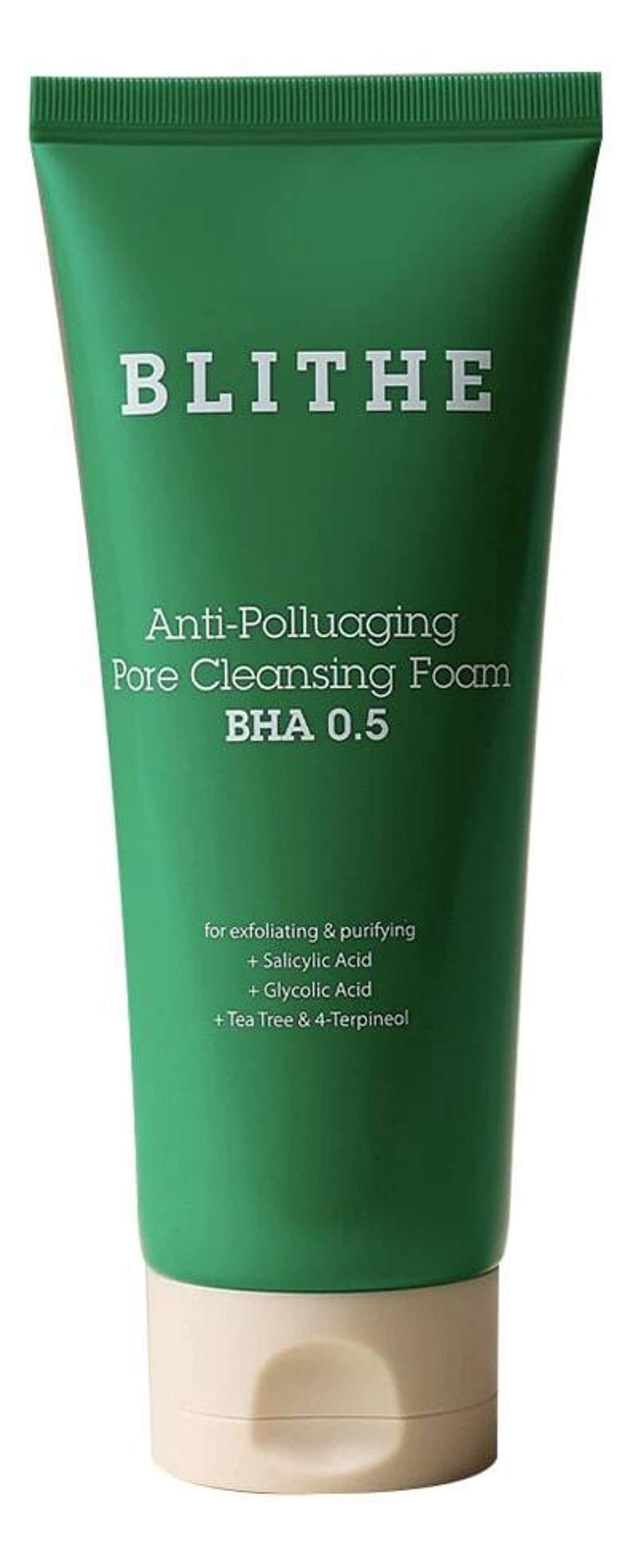 BLITHE Пенка для очищения пор Anti-Polluaging Pore Cleansing Foam 150 мл