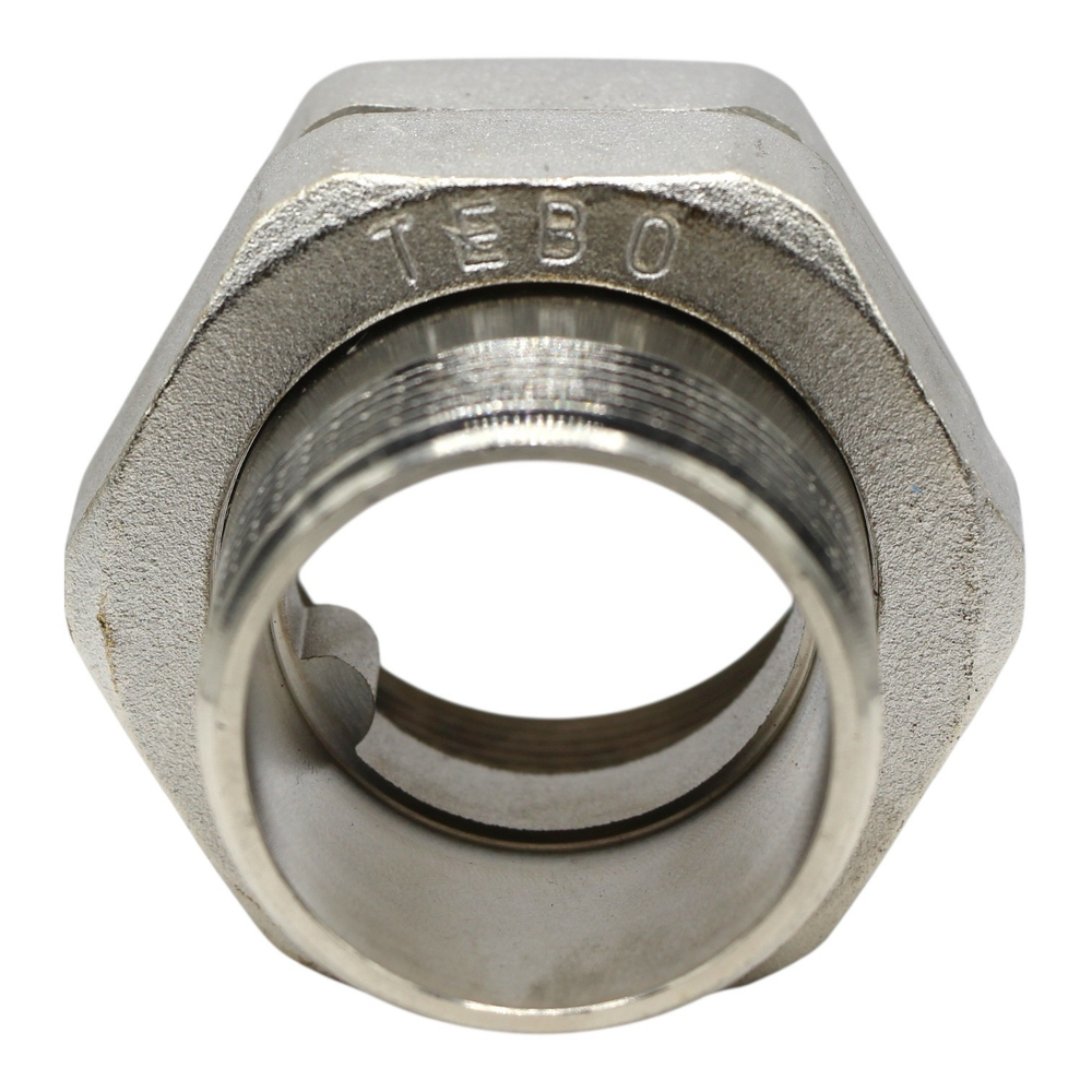Американка TEBO прямая 1 1/2" ВР/НР