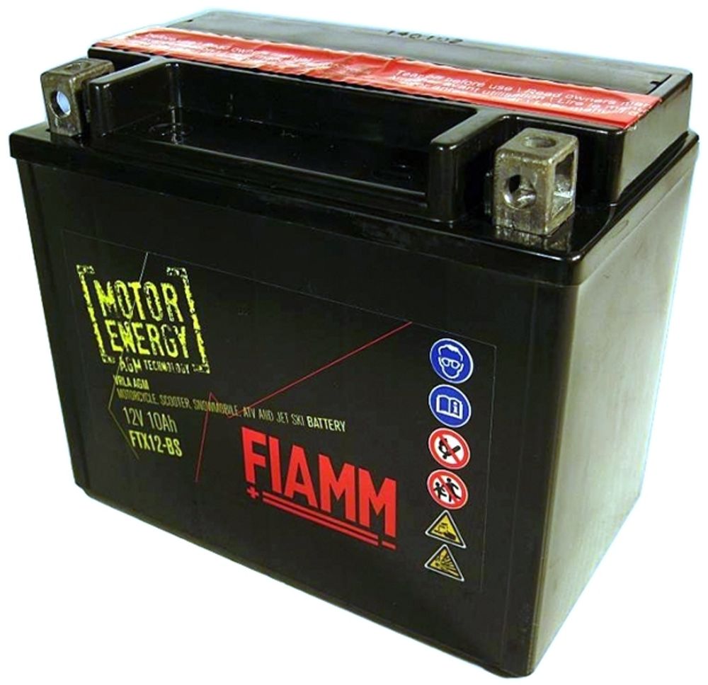 FIAMM FTX12-BS аккумулятор