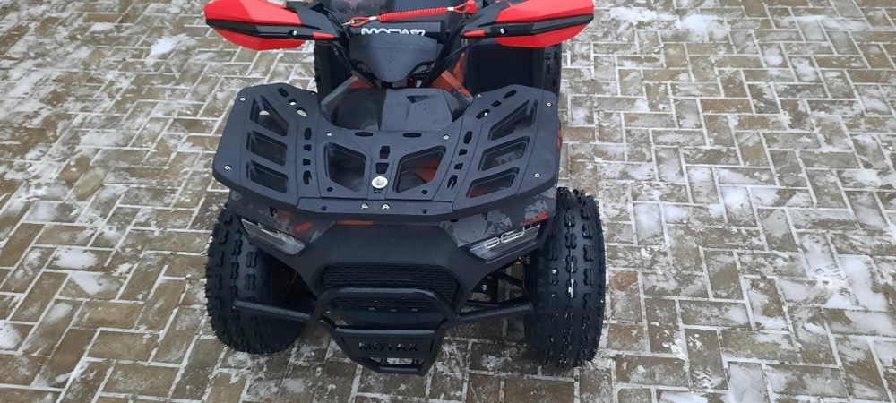 Квадроцикл MOTAX Grizlik Super Lux 125cc (2024). БУ - тест-драйв